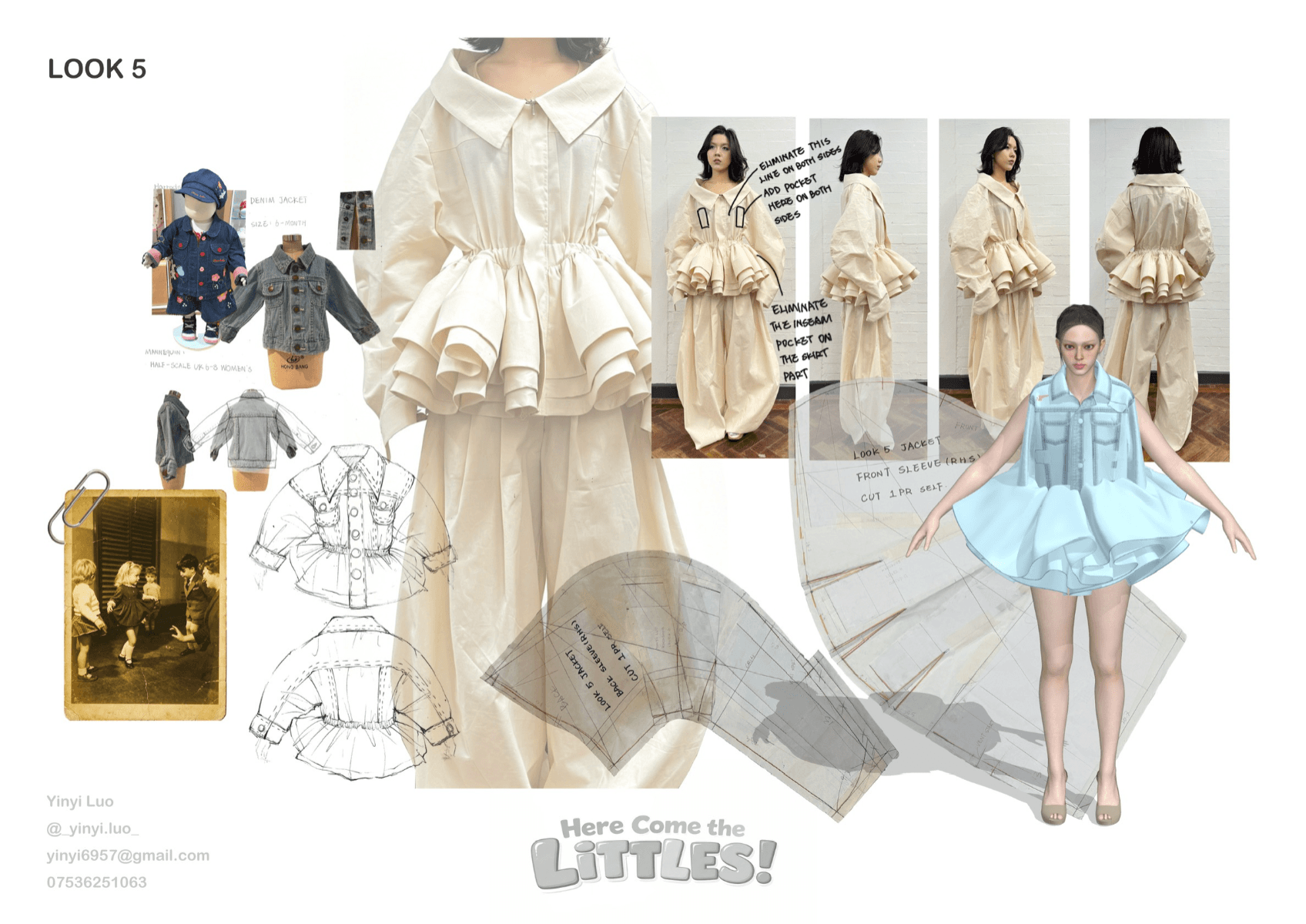 Here Come the LiTTLES!, portfolio item 13