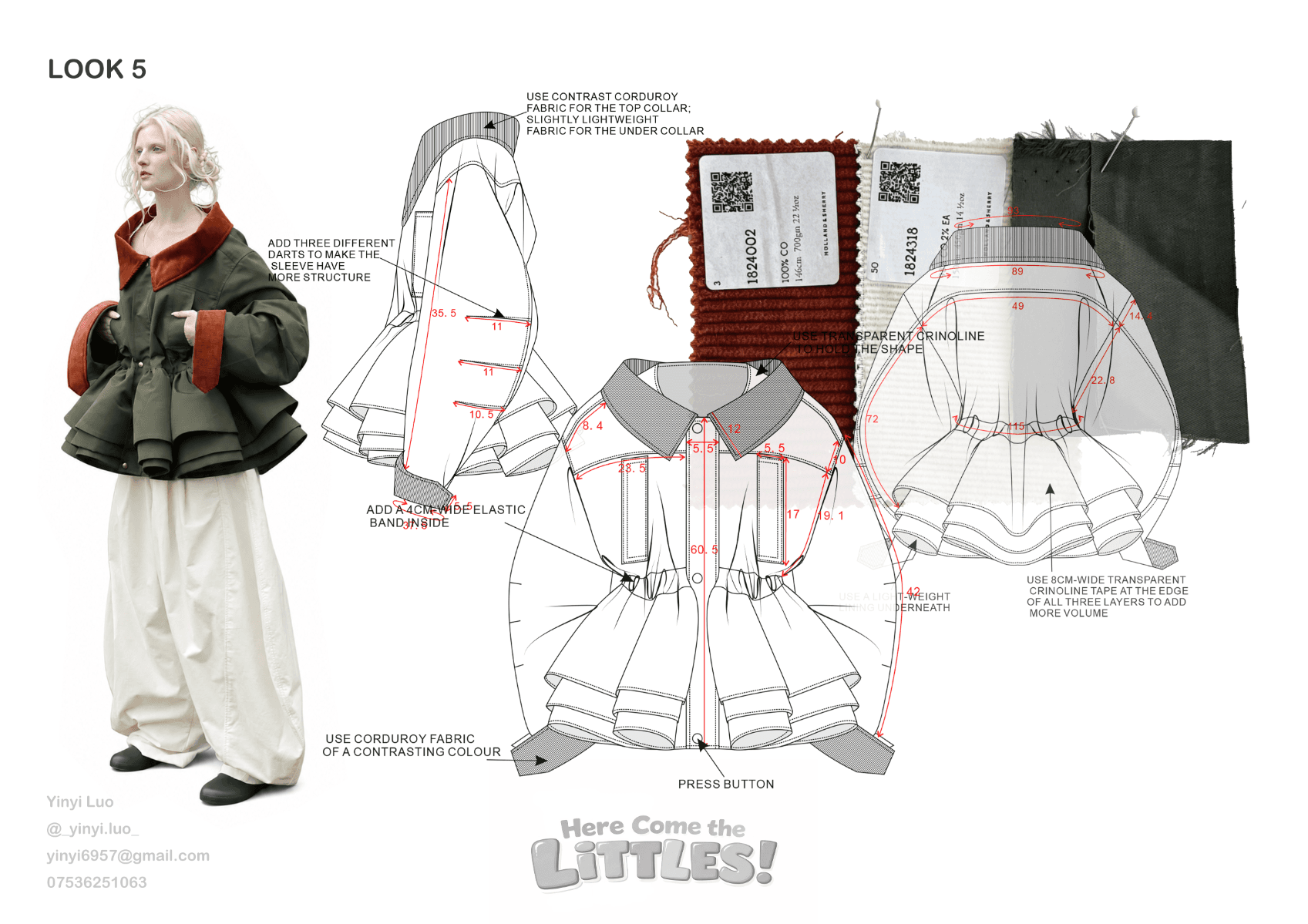 Here Come the LiTTLES!, portfolio item 14