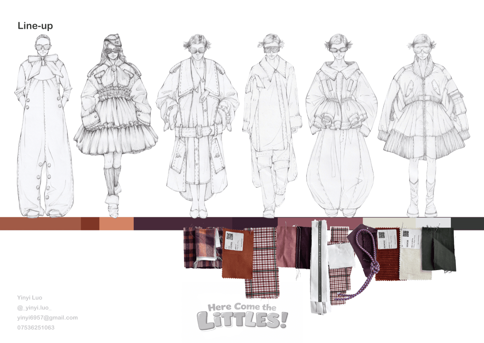 Here Come the LiTTLES!, portfolio item 16