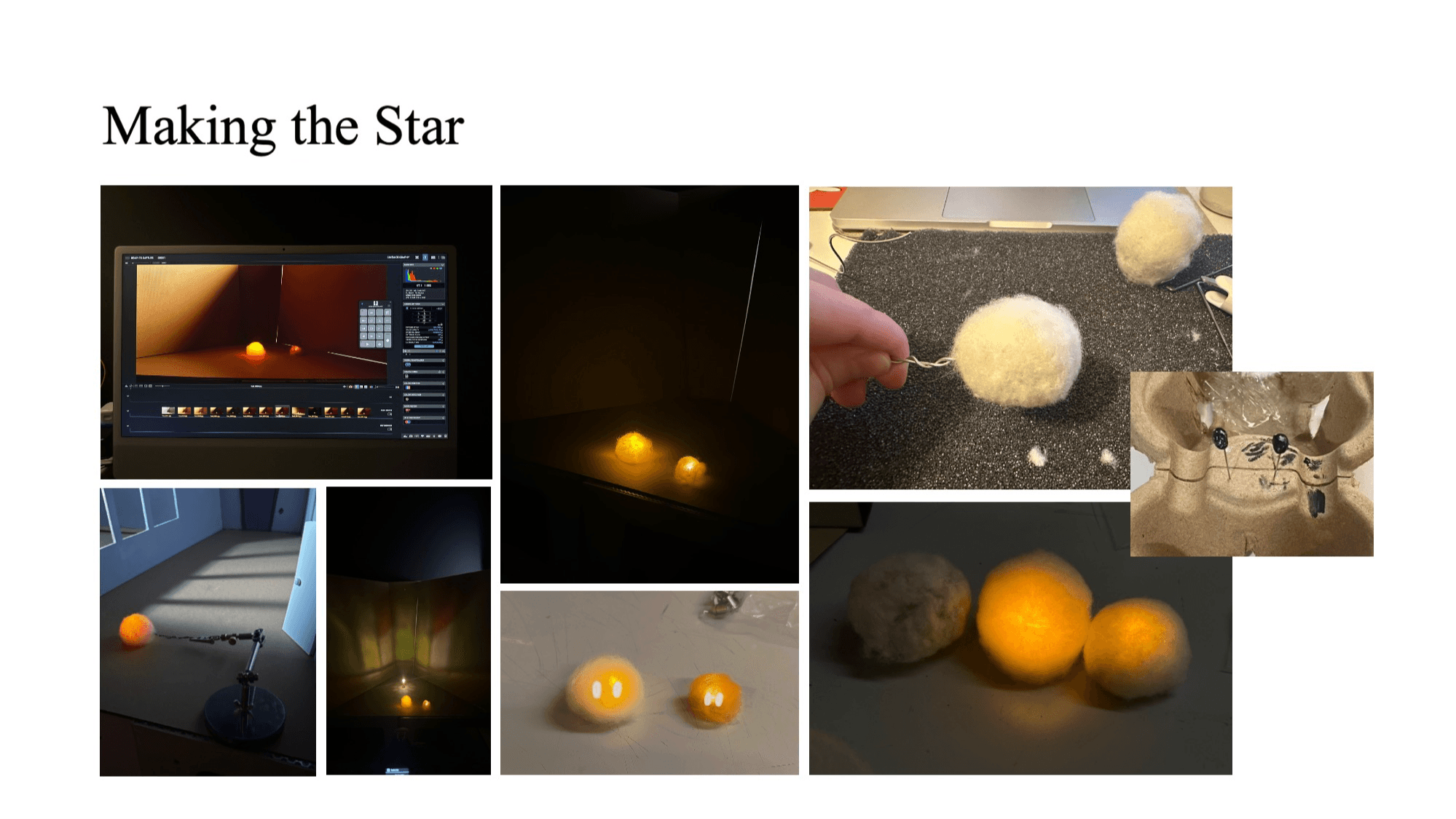 No STARS ALLOWED, portfolio item 11