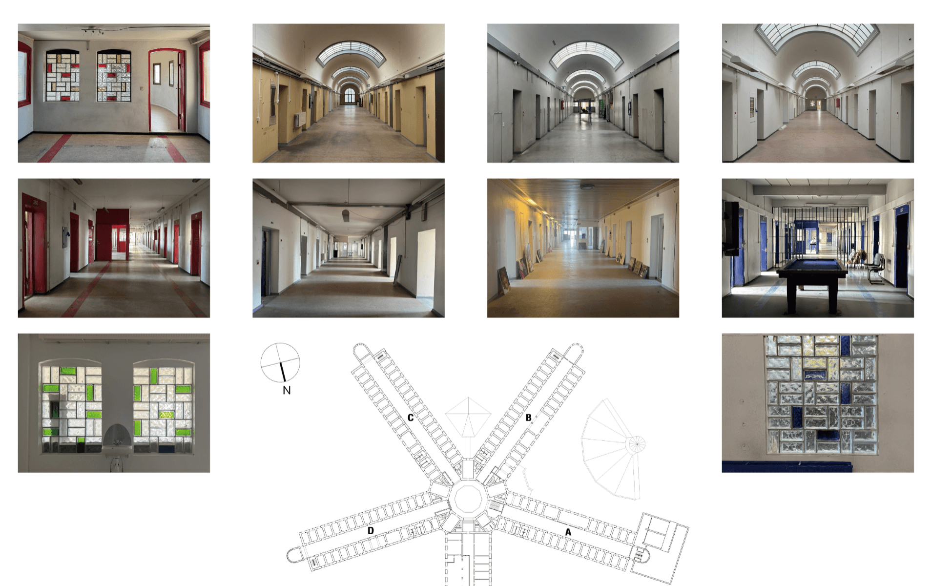 Inhabiting with Daylight - From prison to everyday living, portfolio item 4
