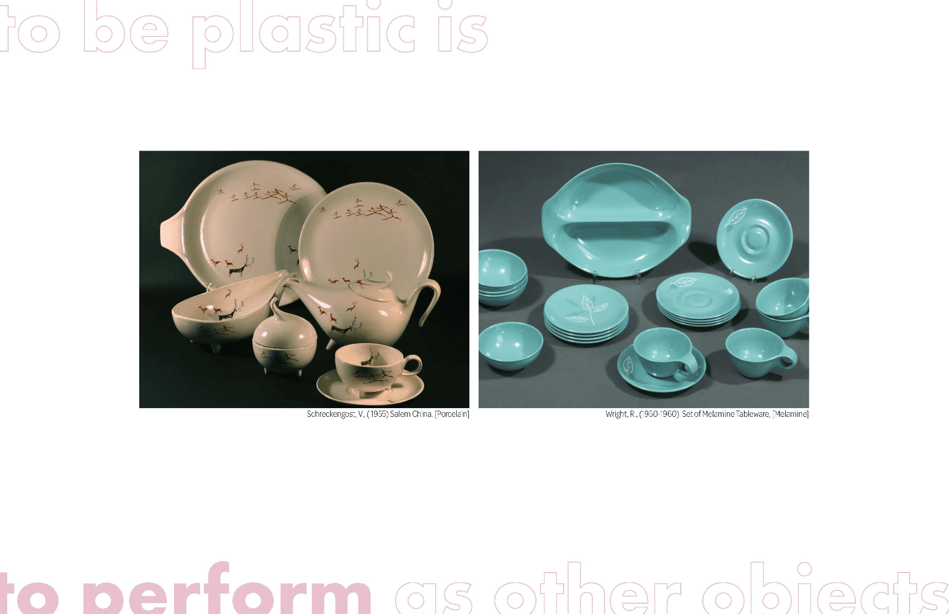 Self-assembly required, portfolio item 5