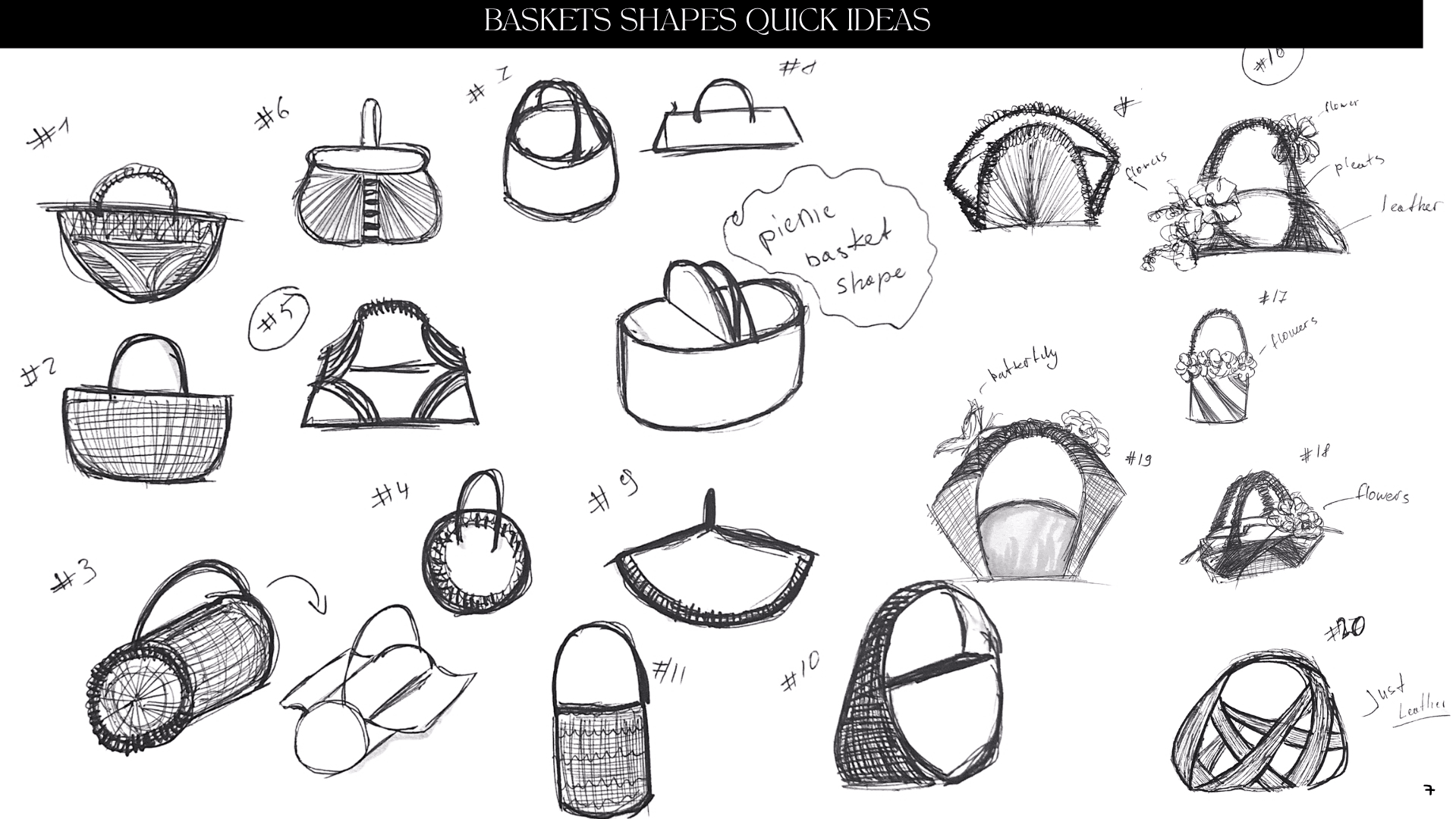 Picnic: alive bags, portfolio item 12