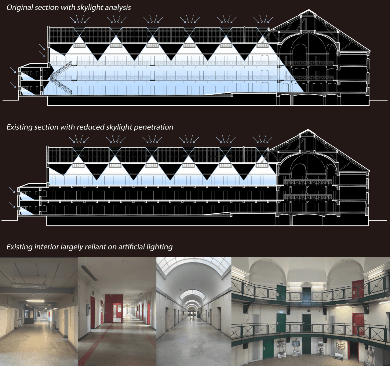 Inhabiting with Daylight - From prison to everyday living, portfolio item 3