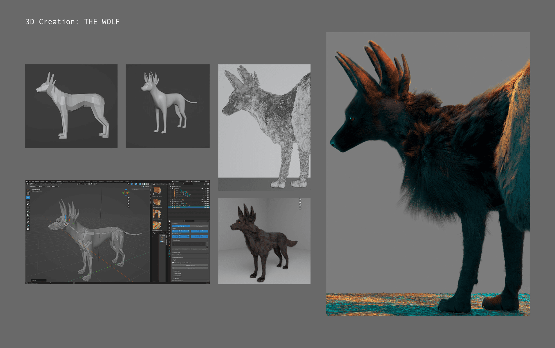 Expedition Earth: Creatures of Utopia, portfolio item 18