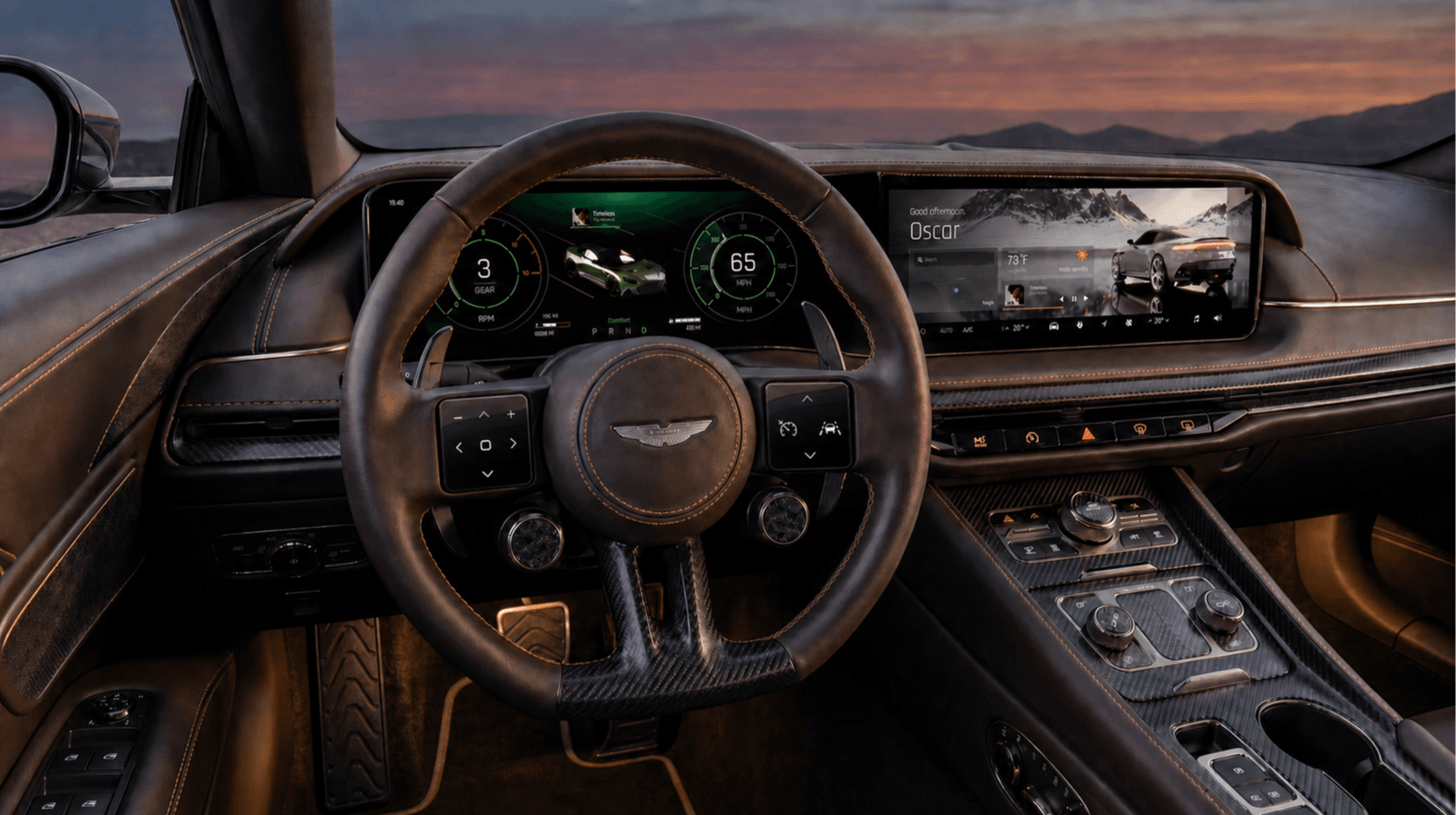 Aston Martin Interaction Redesign, portfolio item 1