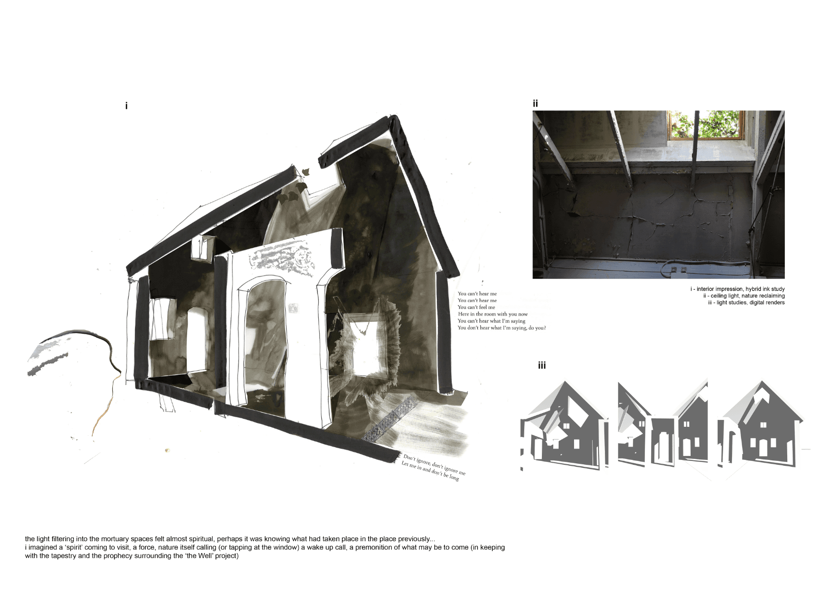 The well, portfolio item 9