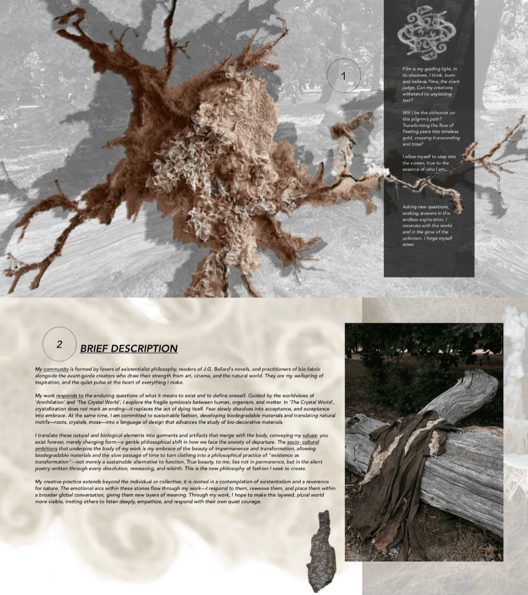 The healing roots, portfolio item 9