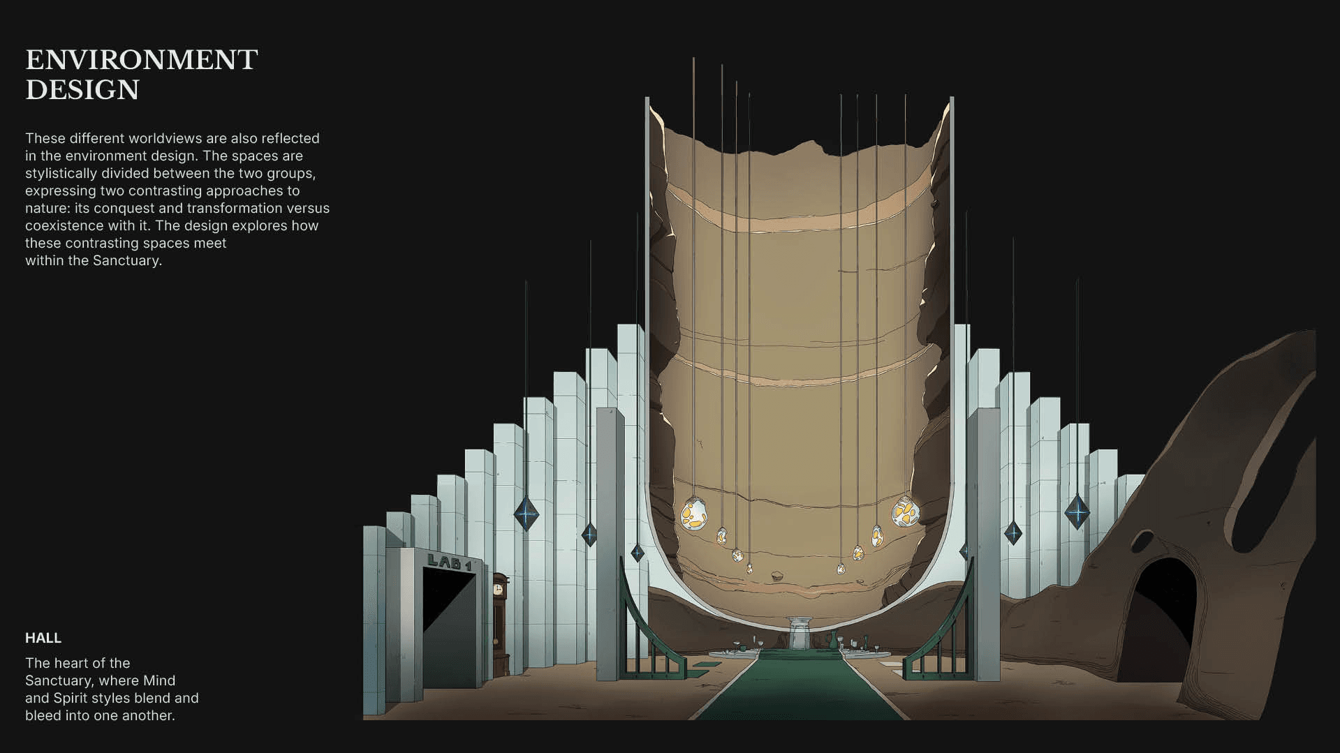 Sanctuary, portfolio item 11