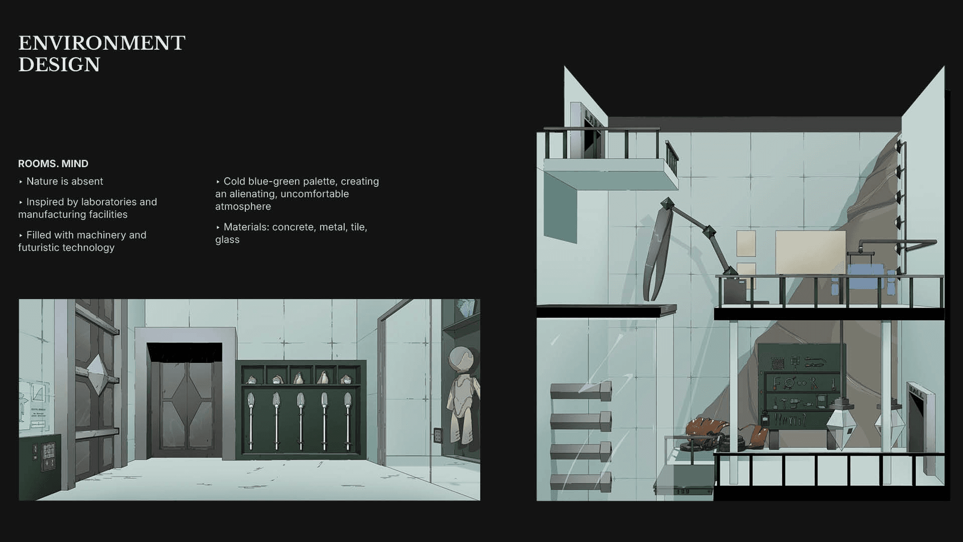 Sanctuary, portfolio item 12