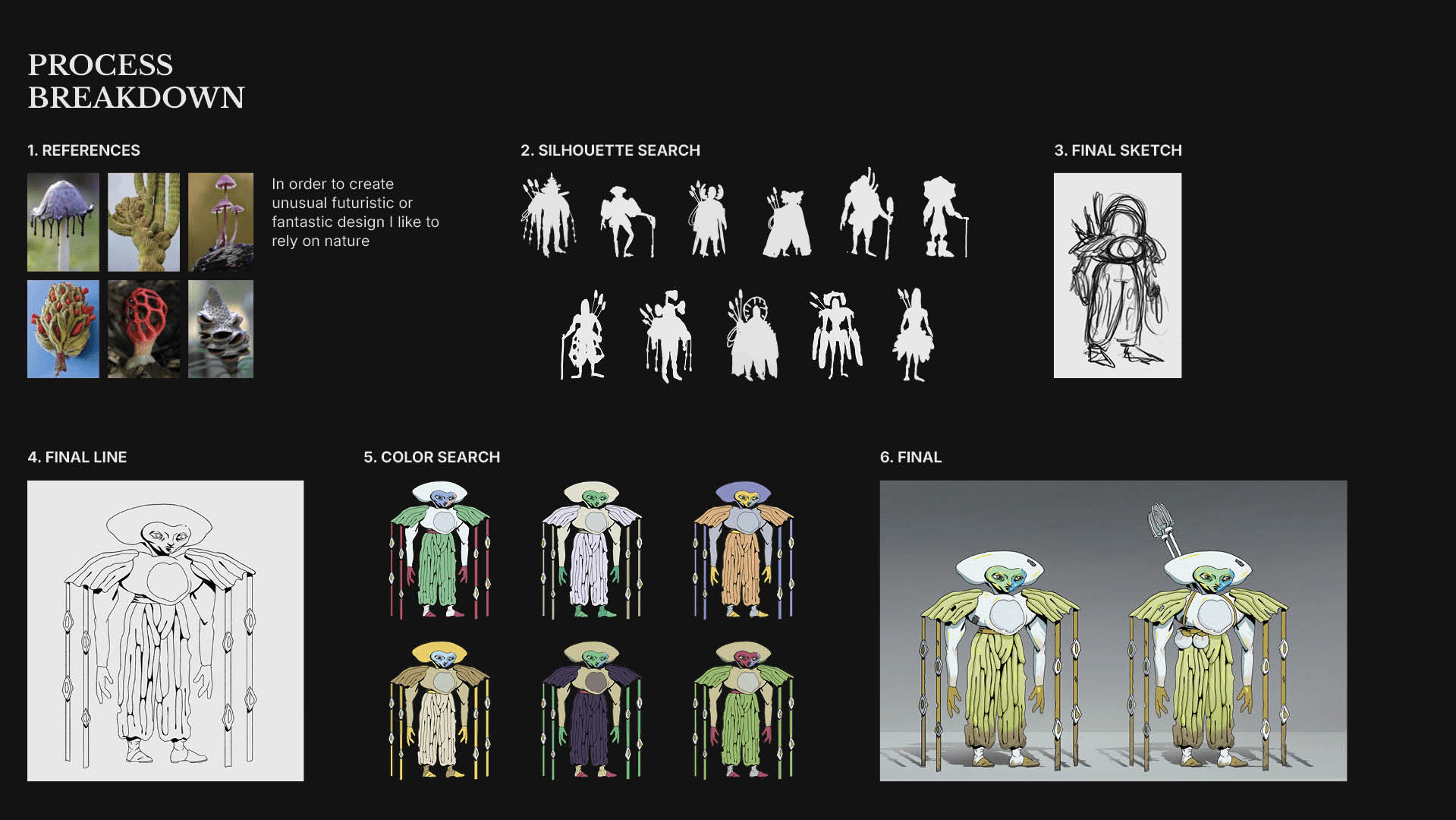 Sanctuary, portfolio item 10