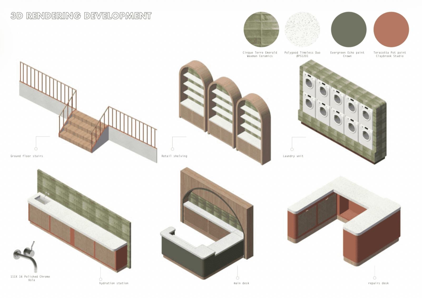 The wash house, portfolio item 12