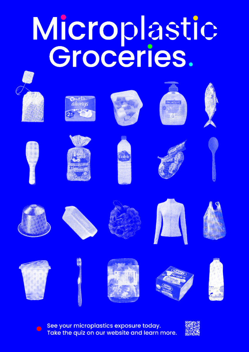 Microplastics; Make The Invisible, Visible, portfolio item 1