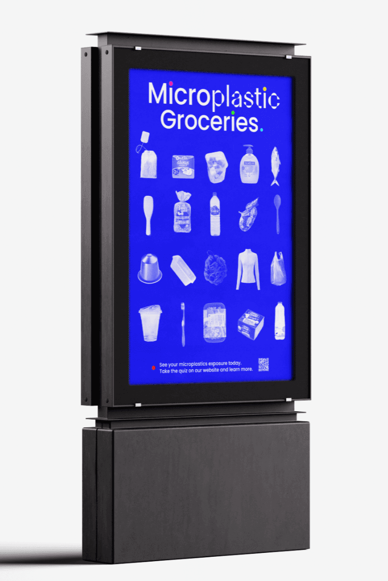 Microplastics; Make The Invisible, Visible, portfolio item 10