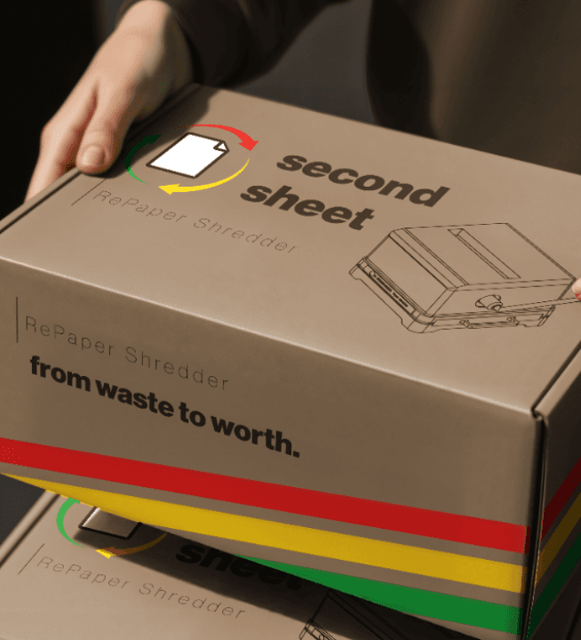 Second Sheet: a closed loop paper system for schools, portfolio item 9