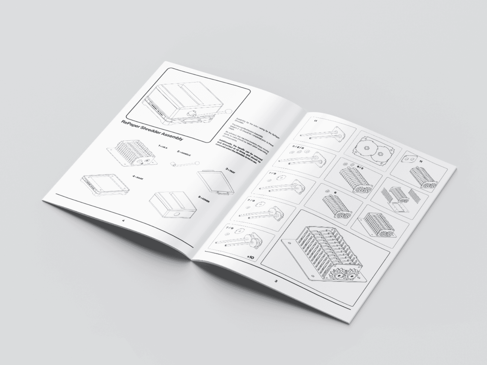 Second Sheet: a closed loop paper system for schools, portfolio item 7