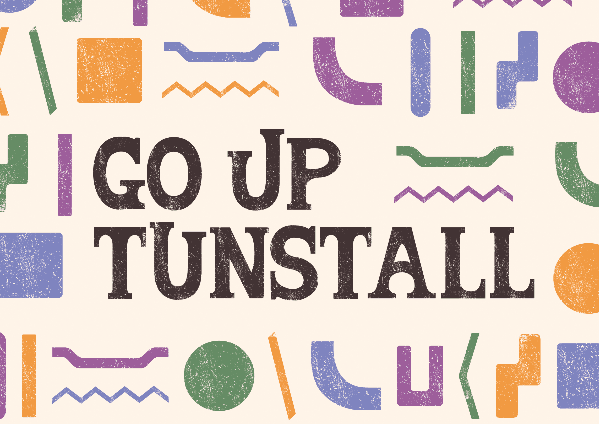 Go Up Tunstall, portfolio item 1