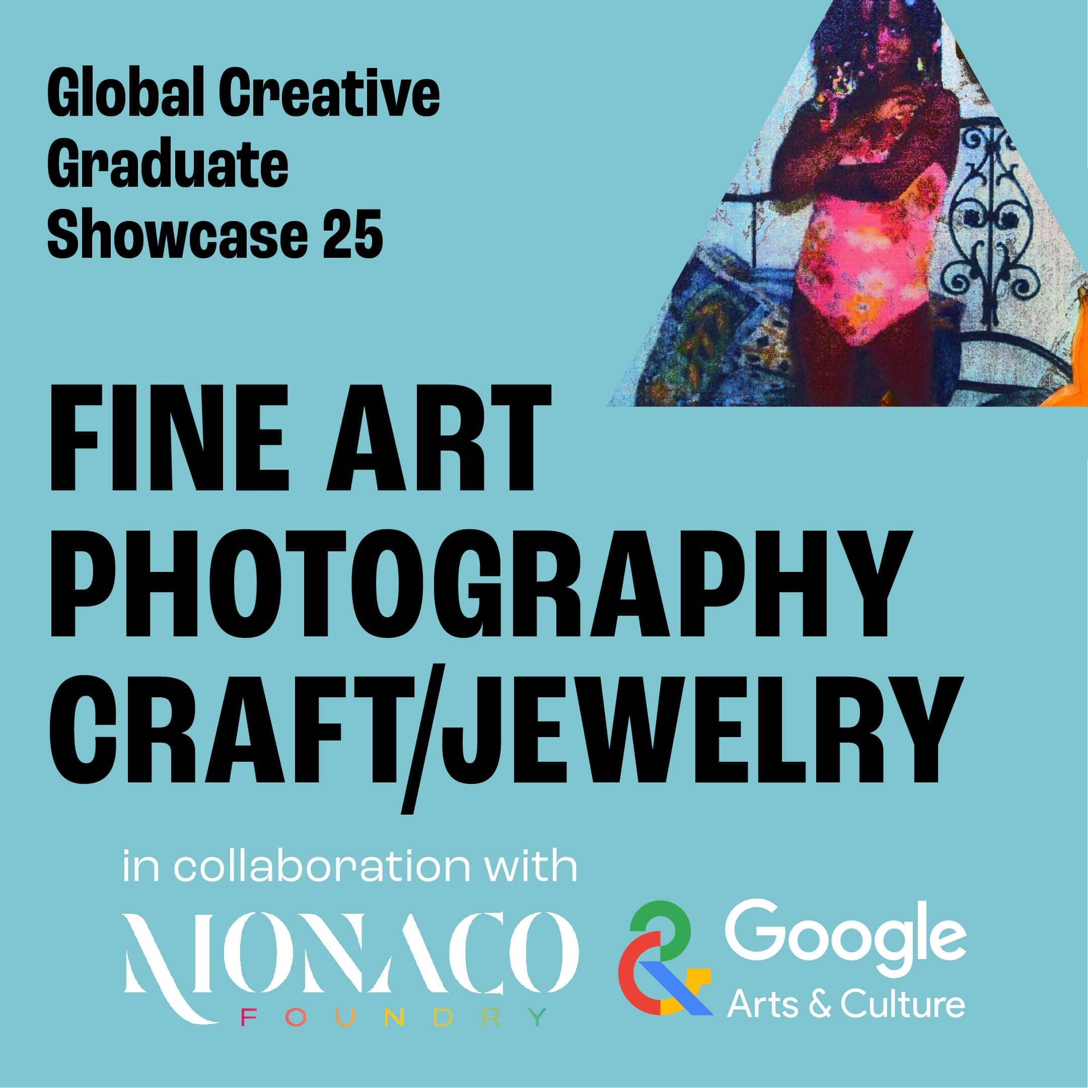 Fine art, photography, craft & jewellery category