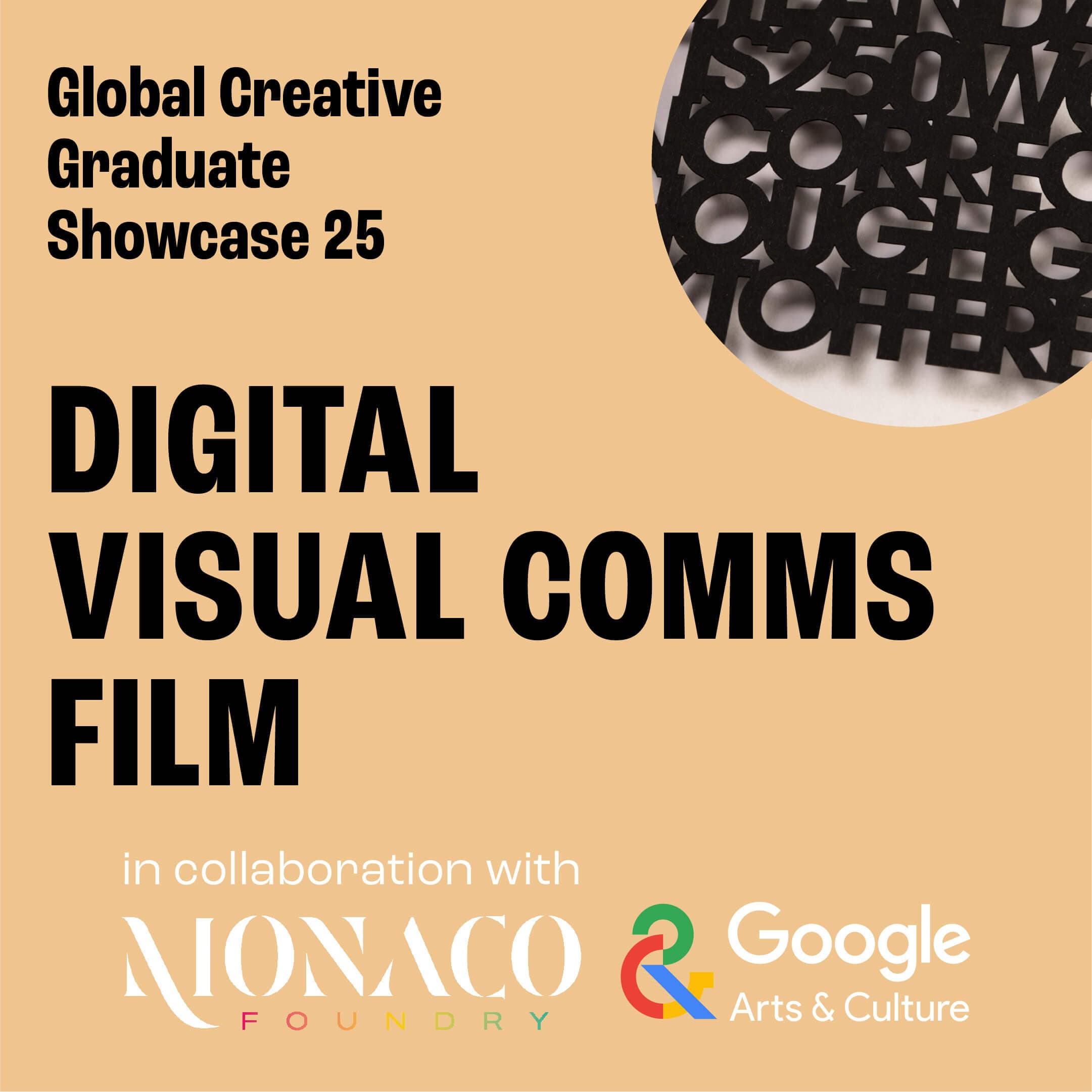 Digital, visual communication & film category