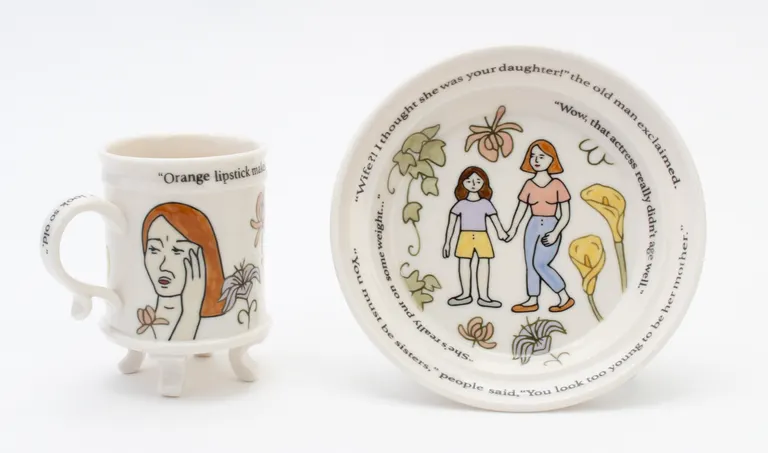 The Home and the Self: on Perceptions of Feminine Virtue, portfolio item 22