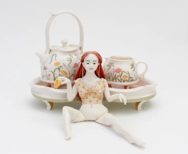 The Home and the Self: on Perceptions of Feminine Virtue, portfolio item 5