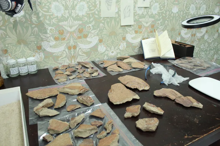 "Office of Emilia Munroe" & "The Padley Graves", portfolio item 14