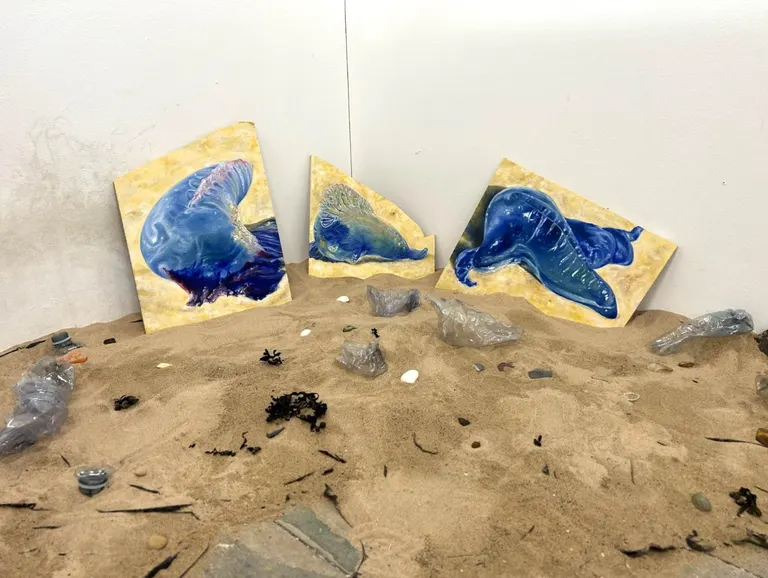 Degree show paintings, portfolio item 17