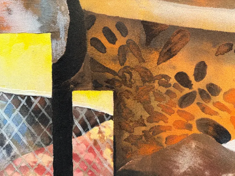 Colored Sand paintings, portfolio item 9