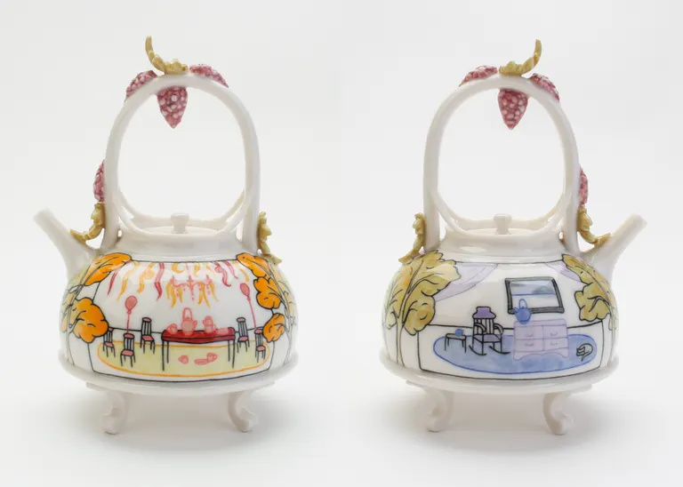 The Home and the Self: on Perceptions of Feminine Virtue, portfolio item 14