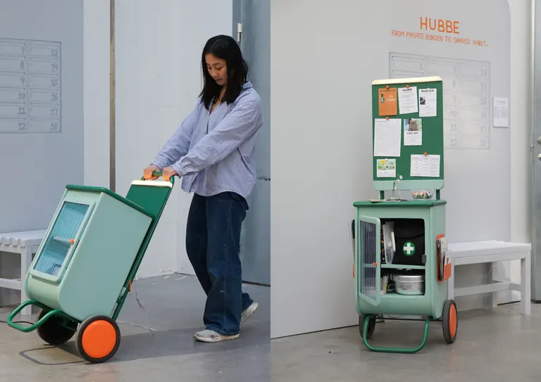 Hubbe: Shifting Crisis Preparedness from a Private Burden to Community Cooperation, portfolio item 2