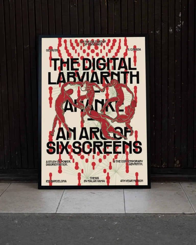 ANanke: The arc of six screens, portfolio item 11