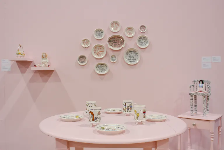 The Home and the Self: on Perceptions of Feminine Virtue, portfolio item 2