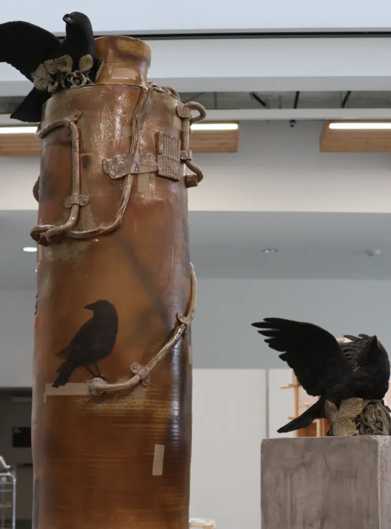 East as the crow flies, portfolio item 4