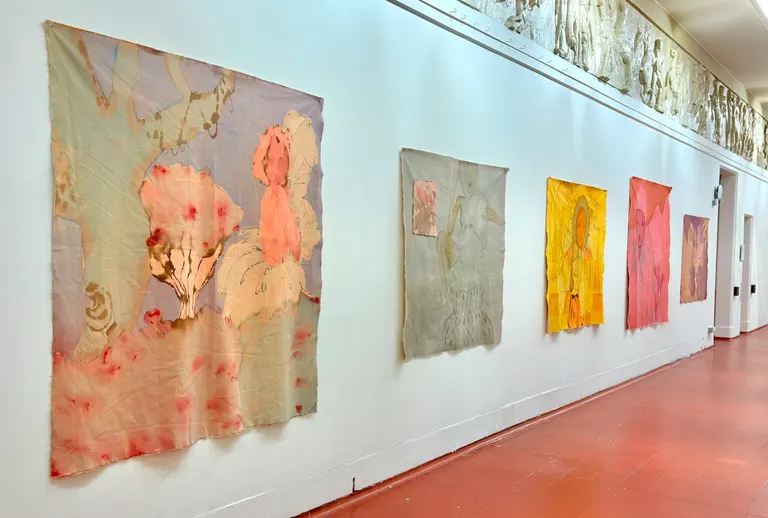 Apple Skins (degree show paintings), portfolio item 1