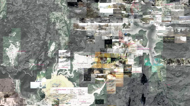 Ancient stone, my sweet frontier. On mapping a sacrifice zone, portfolio item 4
