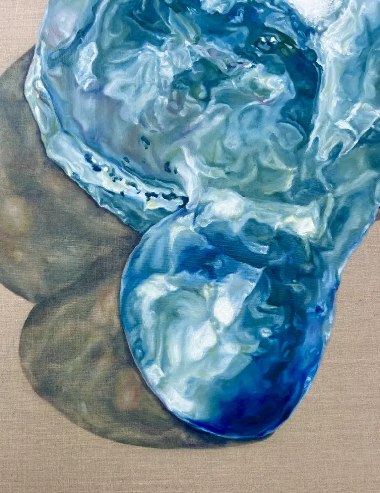 Degree show paintings, portfolio item 4