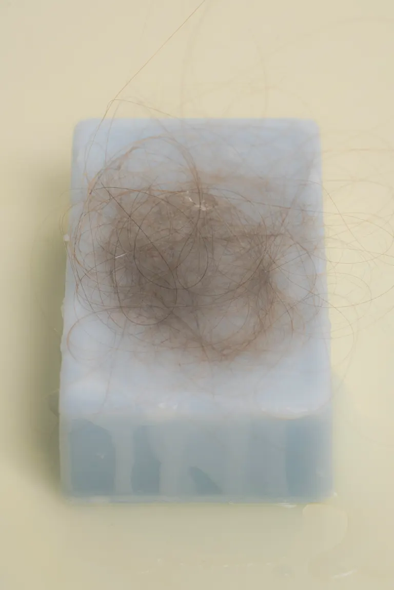 Her hair, portfolio item 2