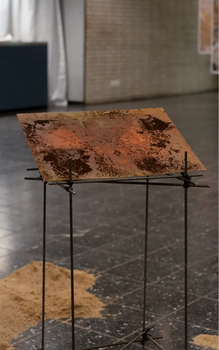 The Breath of Metal: Baiyin - what the mine left behind, portfolio item 11