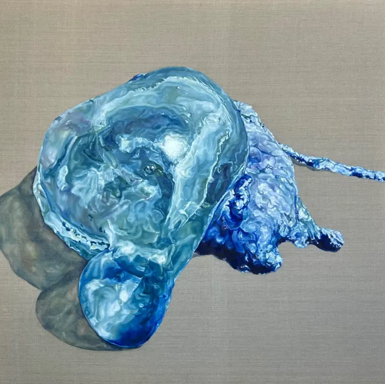 Degree show paintings, portfolio item 12