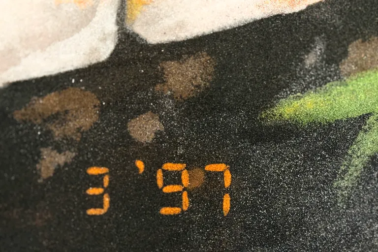 Colored Sand paintings, portfolio item 7