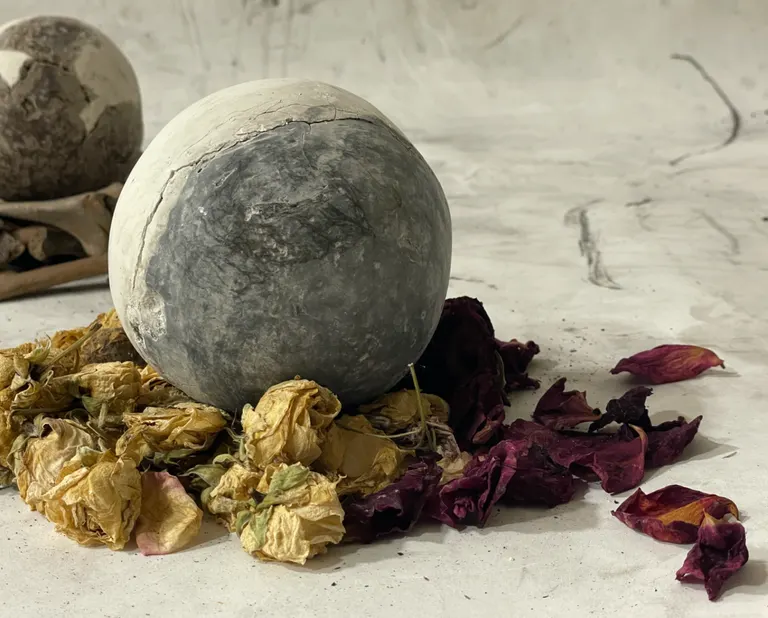In the milky light of a half moon, portfolio item 2