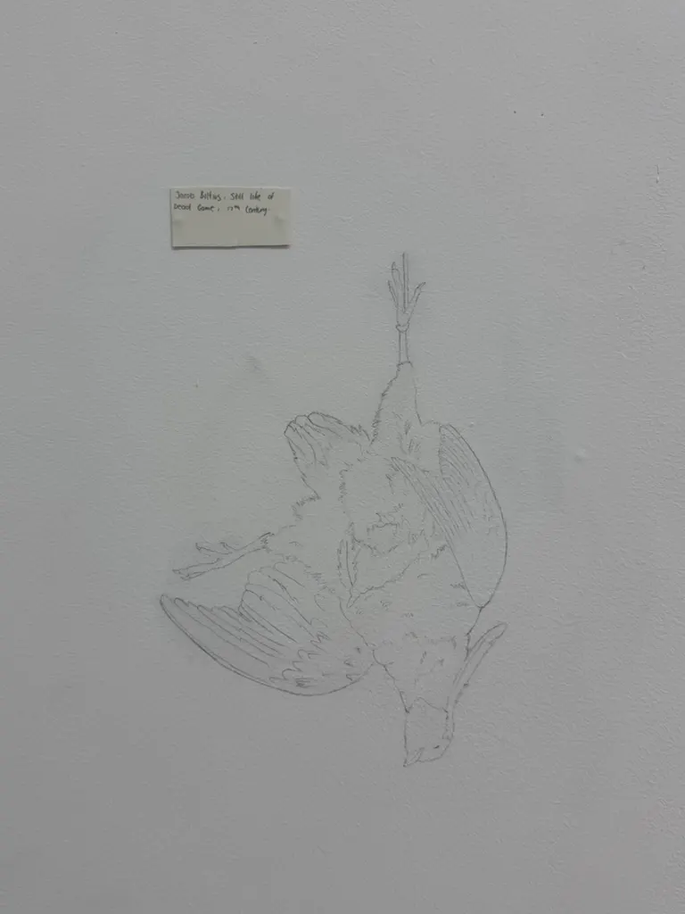 Exposure to death, portfolio item 22