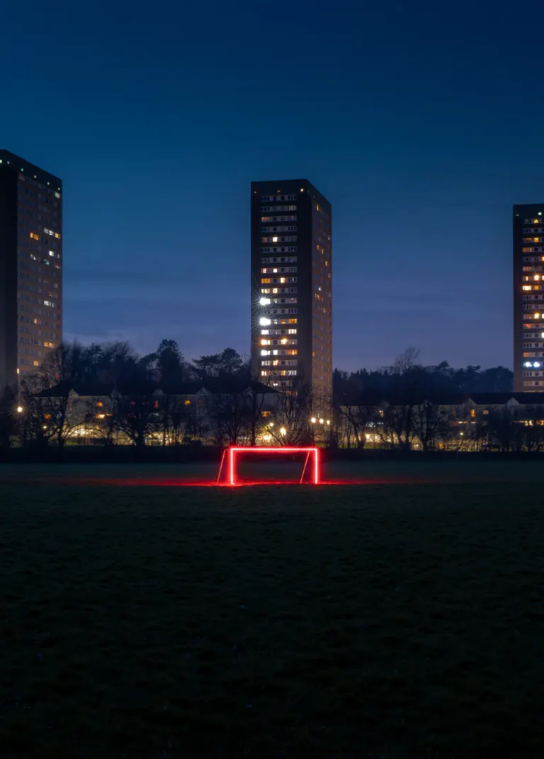 Glowposts, portfolio item 8