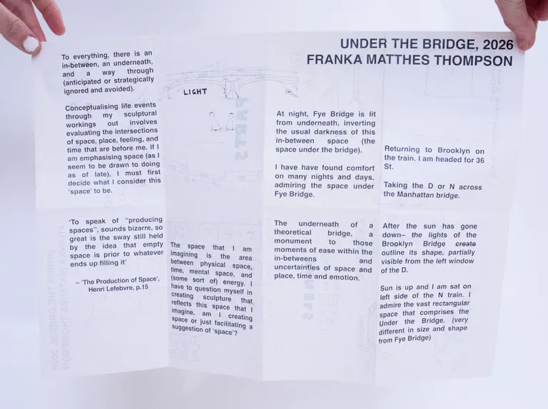 Under The bridge, portfolio item 9