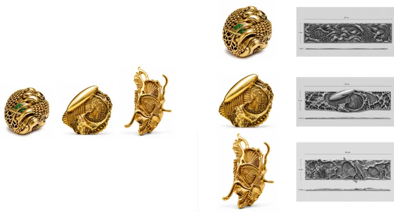 Fusion of Cultures & Generations in Jewelry, portfolio item 5