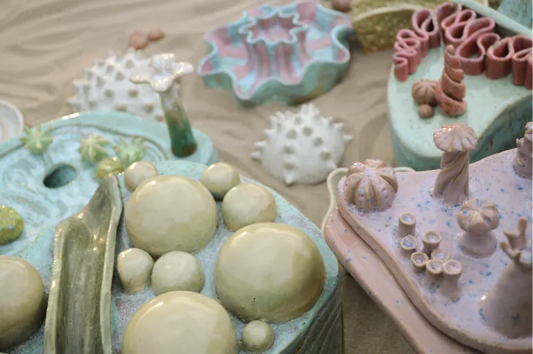 The elsewhere - a ceramic ecosystem, portfolio item 1