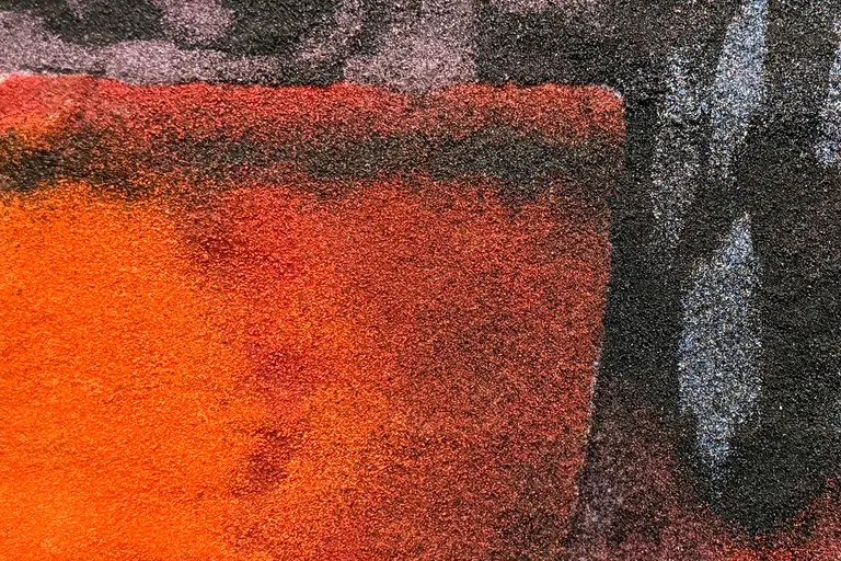 Colored Sand paintings, portfolio item 18
