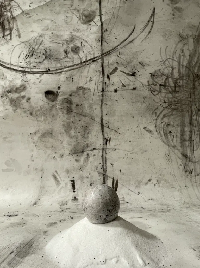In the milky light of a half moon, portfolio item 1