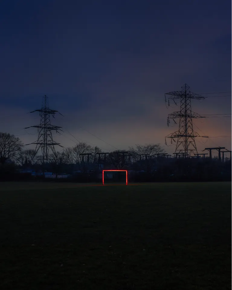 Glowposts, portfolio item 5