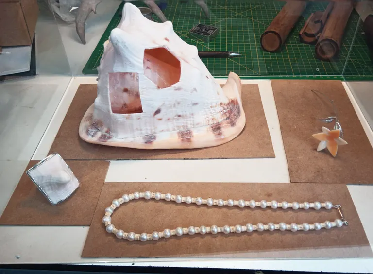 The material flow, portfolio item 7